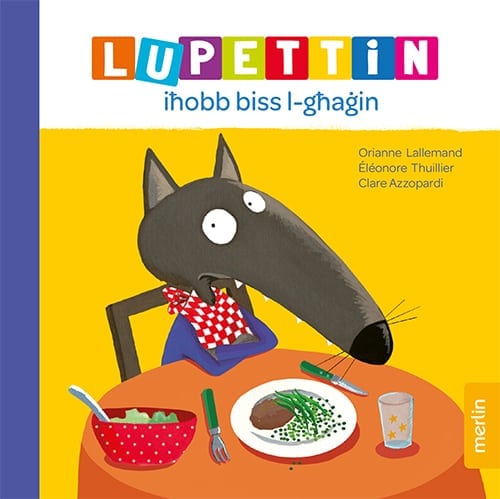 Lupettin Iħobb Biss l-Għaġin - Agenda Bookshop