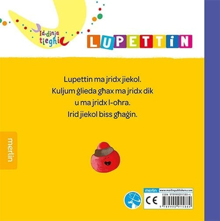 Lupettin Iħobb Biss l-Għaġin - Agenda Bookshop