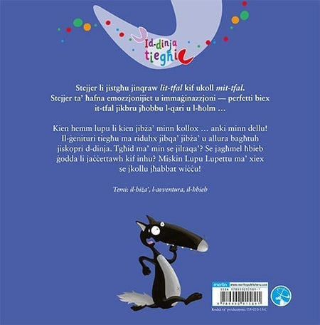 Lupu Lupettu Jibża’ minn Dellu back cover