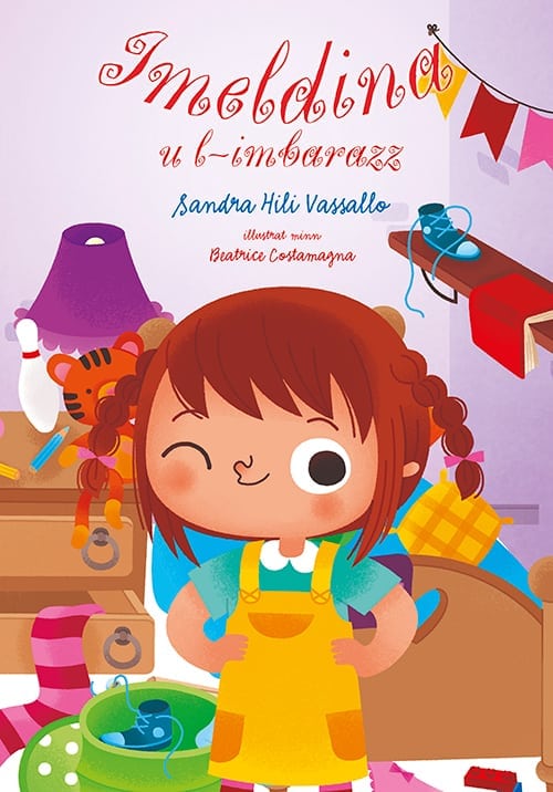 Imeldina u l-Imbarazz - Agenda Bookshop