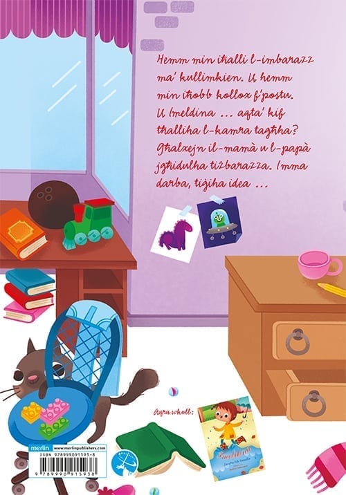 Imeldina u l-Imbarazz - Agenda Bookshop