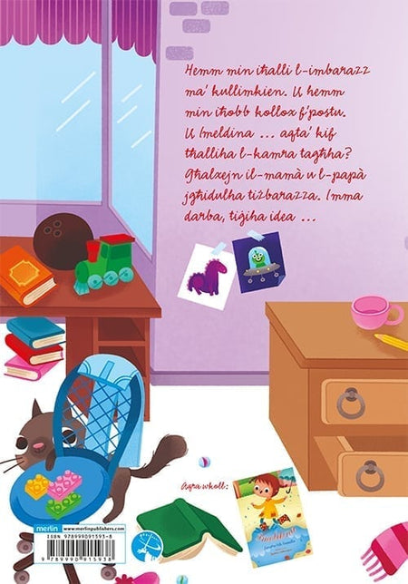 Imeldina u l-Imbarazz - Agenda Bookshop