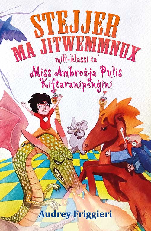Stejjer ma Jitwemmnux mill-Klassi ta’ Miss Ambrożja Pulis Kiftaranipenġini