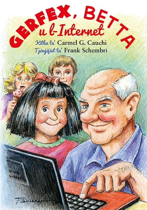 Gerfex, Betta u l-Internet