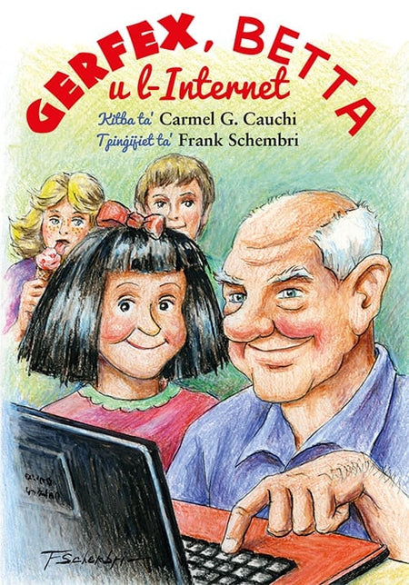 Gerfex, Betta u l-Internet