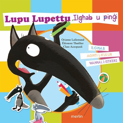 Lupu Lupettu Ilgħab u Pinġi - Agenda Bookshop