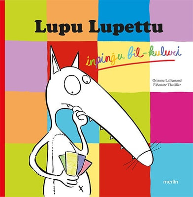 Lupu Lupettu Inpinġu bil-Kuluri - Agenda Bookshop