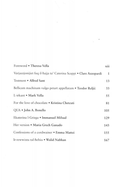 Awguri, Giovanni Bonello! – Limited Edition - Agenda Bookshop