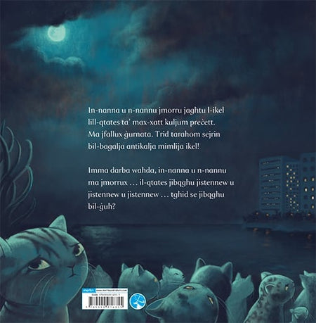 Il-Qtates ta’ max-Xatt back cover
