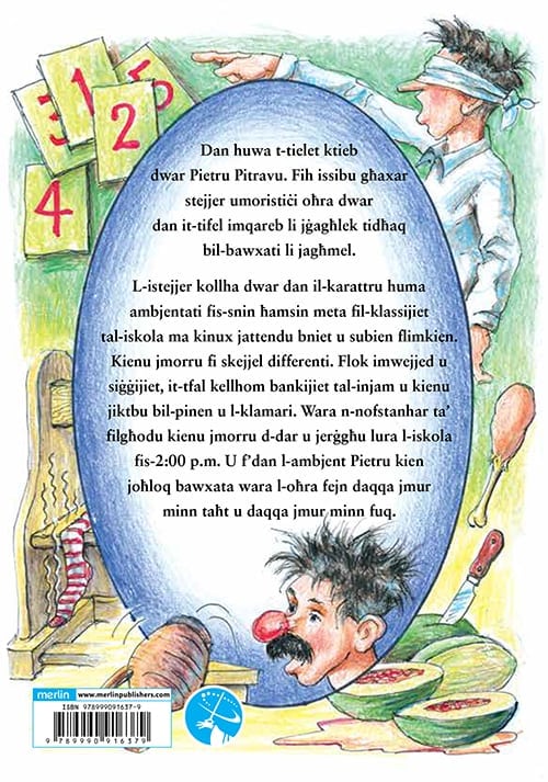 Bawxati Oħra ta’ Pietru Pitravu back cover