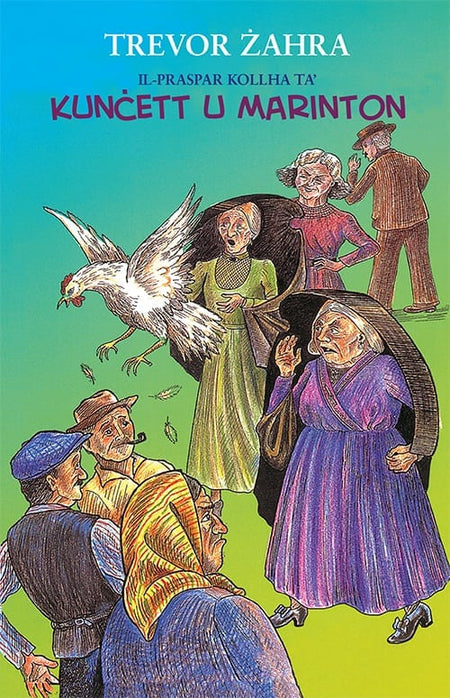 Il-Praspar Kollha ta’ Kunċett u Marinton - Agenda Bookshop