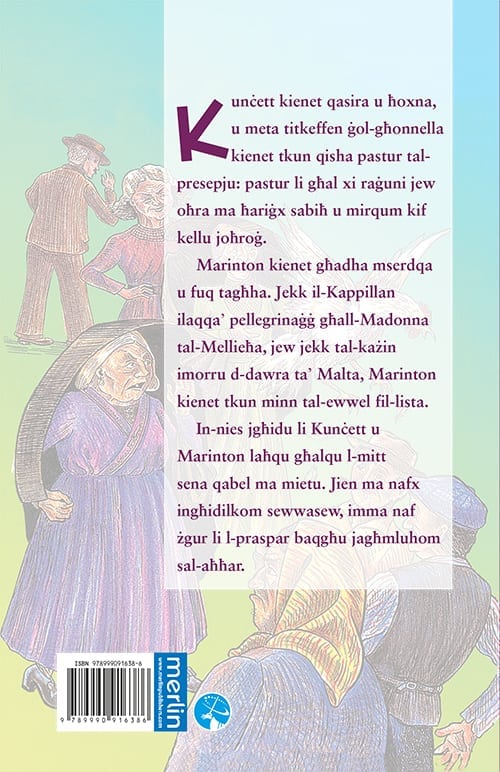 Il-Praspar Kollha ta’ Kunċett u Marinton - Agenda Bookshop