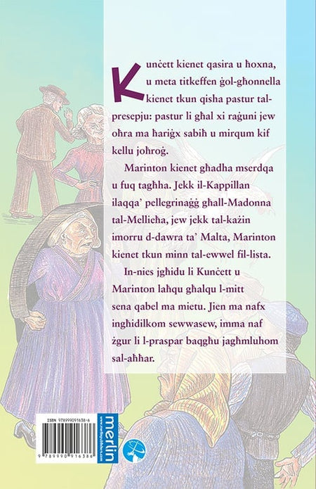 Il-Praspar Kollha ta’ Kunċett u Marinton - Agenda Bookshop