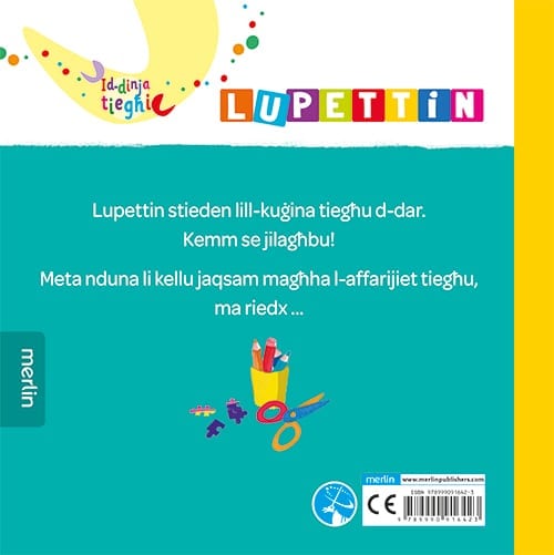 Lupettin ma jridx jaqsam mal-oħrajn - Agenda Bookshop
