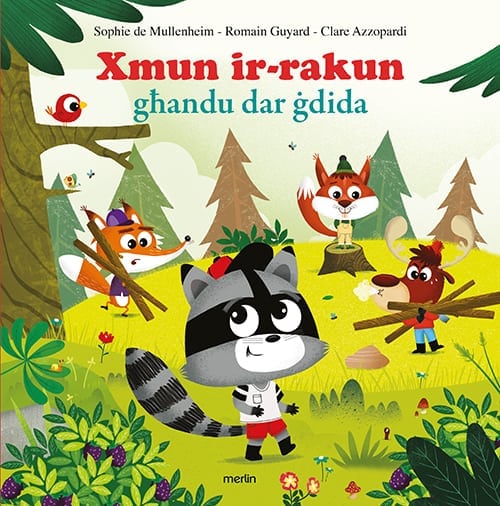 Xmun ir-rakun għandu dar ġdida