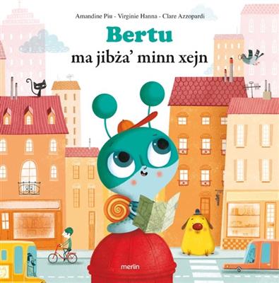 Bertu ma jibża’ minn xejn - Agenda Bookshop