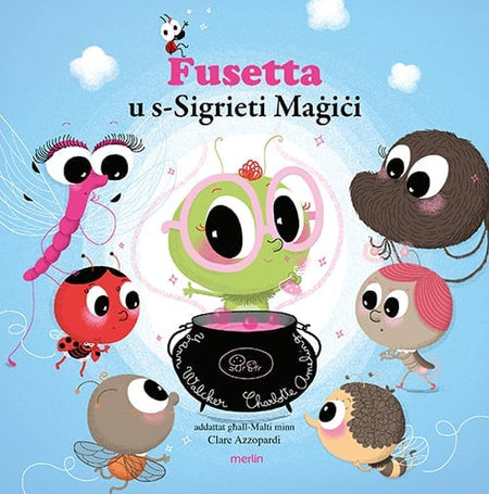 Fusetta u s-Sigrieti Maġiċi