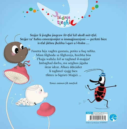 Fusetta u s-Sigrieti Maġiċi back cover