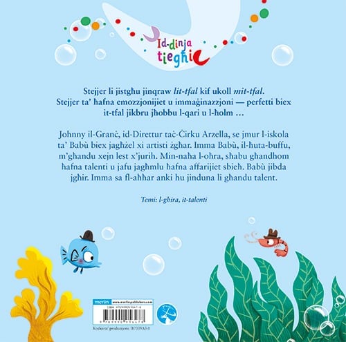 Babù: il-ħuta-buffu back cover