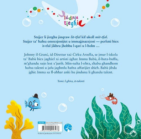 Babù: il-ħuta-buffu back cover