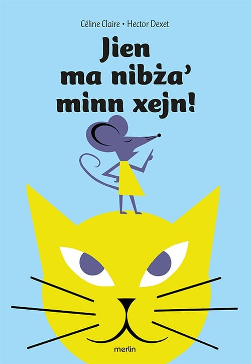 Jien ma nibża’ minn xejn! - Agenda Bookshop