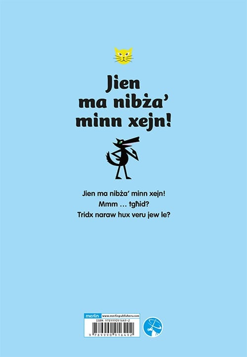 Jien ma nibża’ minn xejn! - Agenda Bookshop