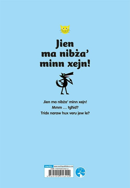 Jien ma nibża’ minn xejn! - Agenda Bookshop