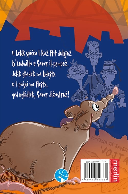 Jissokta l-Każ ta’ Saver u Ludmilla De Molizz (3) - Agenda Bookshop