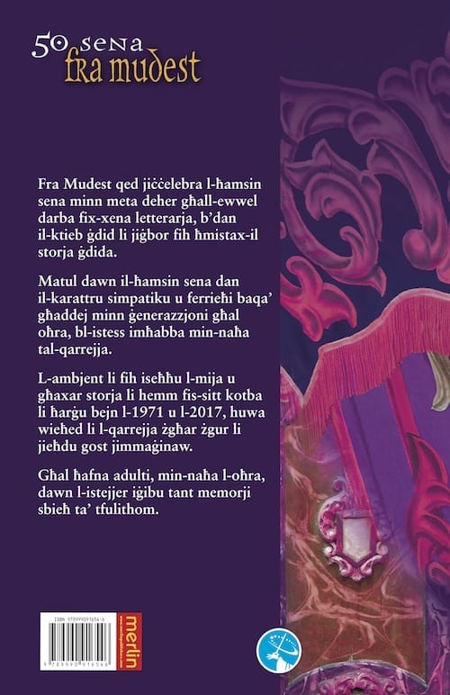 Fra Mudest 50 Sena - Agenda Bookshop