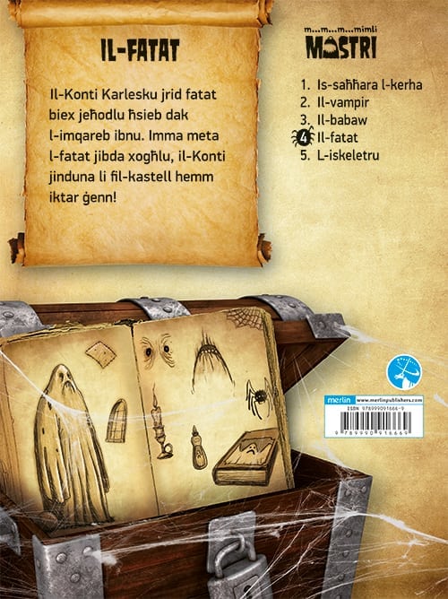 Il-Fatat (m…m…m…mimli mostri) back cover
