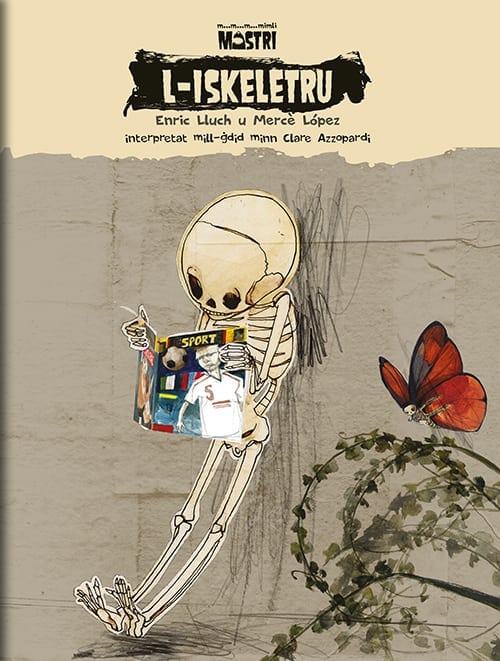 L-Iskeletru (m…m…m…mimli mostri) - Agenda Bookshop