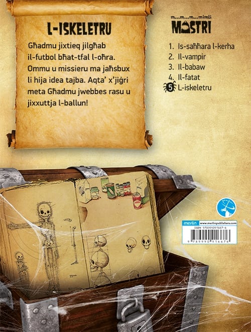 L-Iskeletru (m…m…m…mimli mostri) - Agenda Bookshop