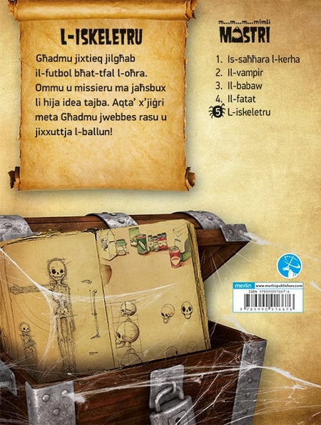 L-Iskeletru (m…m…m…mimli mostri) - Agenda Bookshop