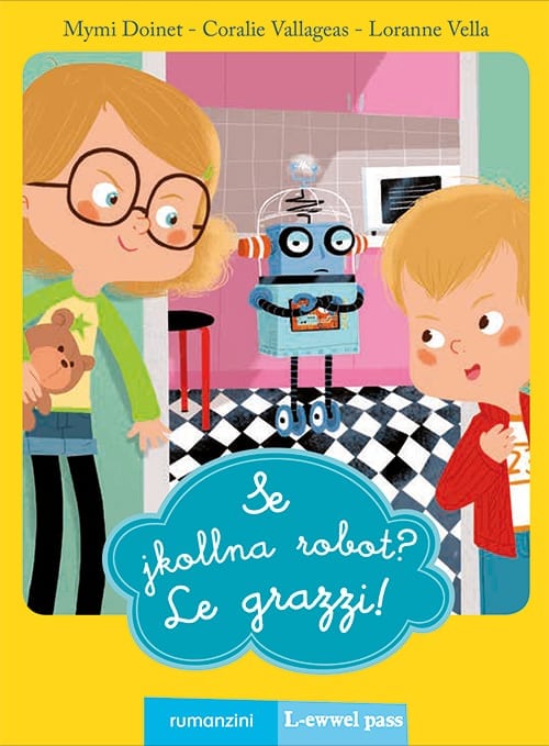 Se jkollna robot? Le grazzi! (Livell 1) - Agenda Bookshop