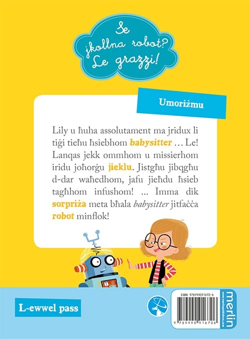 Se jkollna robot? Le grazzi! (Livell 1) - Agenda Bookshop