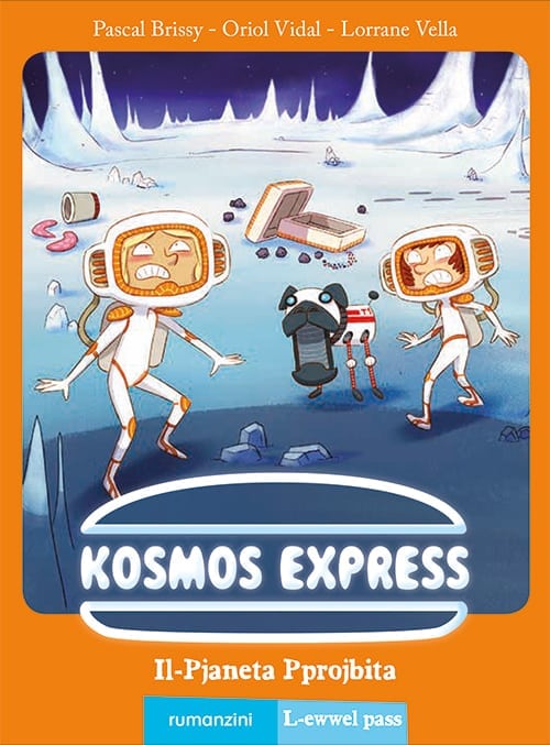 Kosmos Express: Il-Pjaneta Pprojbita (Livell 1) - Agenda Bookshop