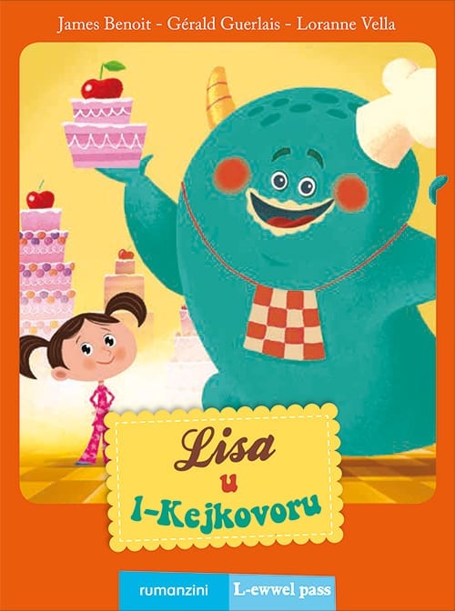 Lisa u l-Kejkovoru (Livell 1) - Agenda Bookshop