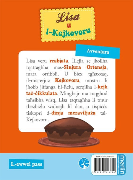 Lisa u l-Kejkovoru (Livell 1) - Agenda Bookshop