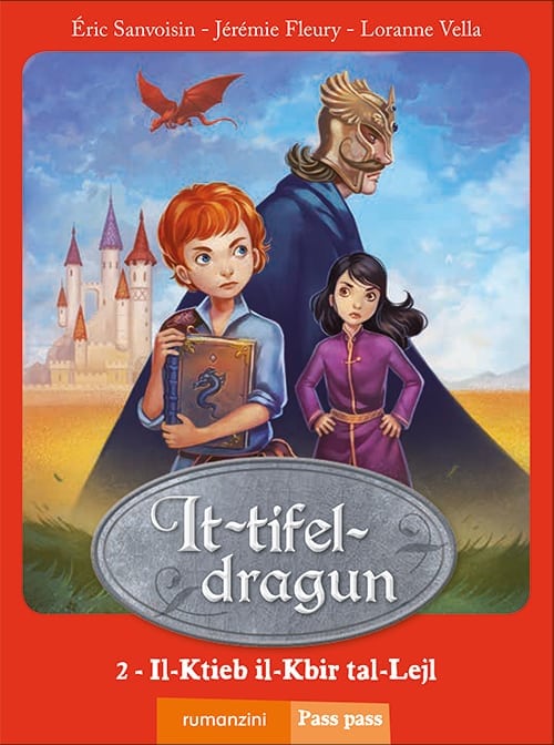 It-Tifel-Dragun: Il-Ktieb il-Kbir tal-Lejl – 2 (Livell 2) - Agenda Bookshop