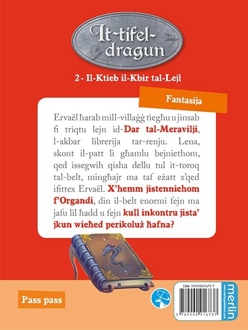 It-Tifel-Dragun: Il-Ktieb il-Kbir tal-Lejl – 2 (Livell 2) - Agenda Bookshop