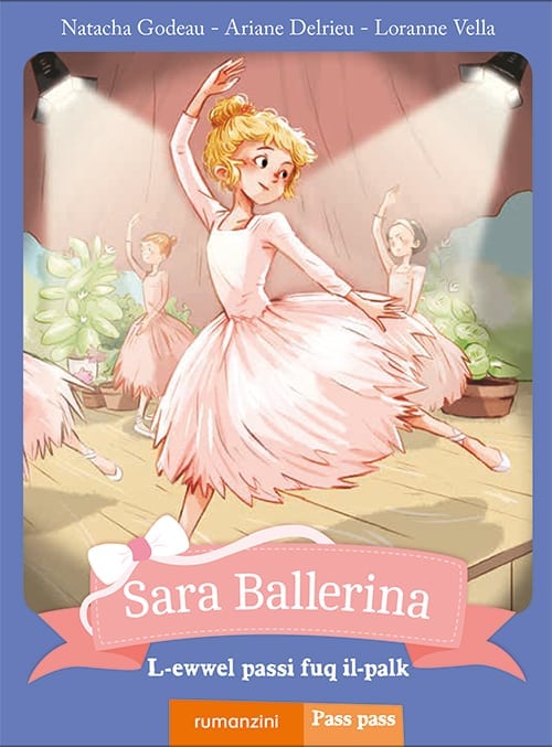 Sara Ballerina: L-ewwel passi fuq il-palk (Livell 2) - Agenda Bookshop