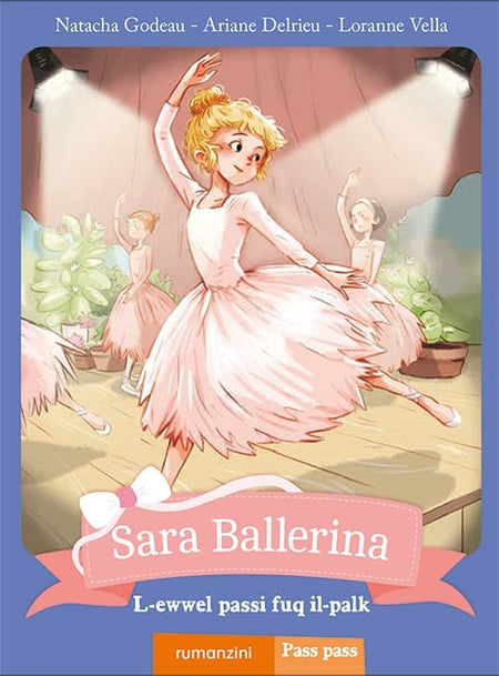 Sara Ballerina: L-ewwel passi fuq il-palk (Livell 2) - Agenda Bookshop