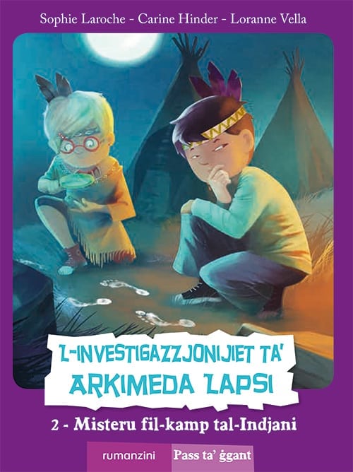 L-Investigazzjonijiet ta’ Arkimeda Lapsi: Misteru fil-kamp tal-Indjani – 2 (Livell 3) - Agenda Bookshop