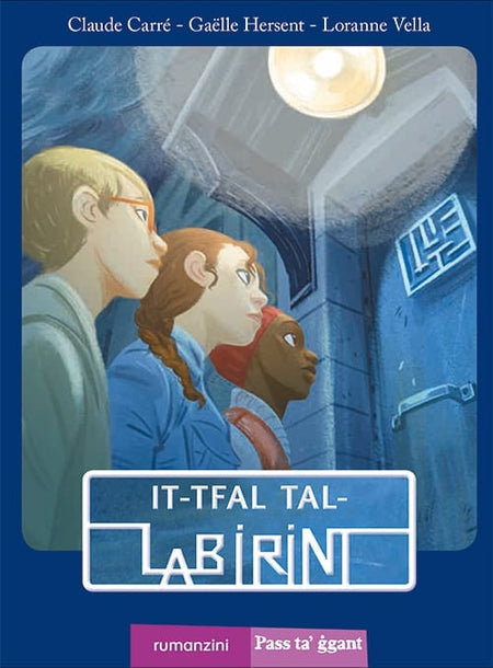 It-Tfal tal-Labirint (Livell 3) - Agenda Bookshop
