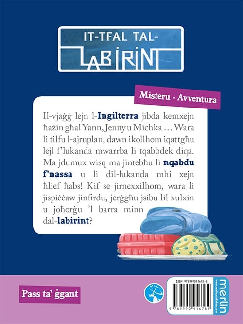 It-Tfal tal-Labirint (Livell 3) - Agenda Bookshop