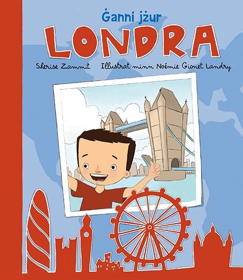 Ġanni jżur Londra - Agenda Bookshop