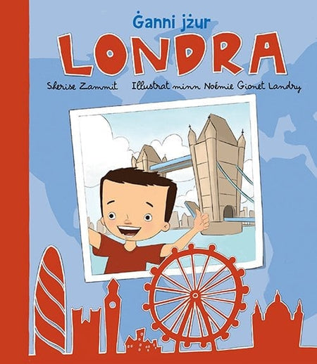 Ġanni jżur Londra - Agenda Bookshop