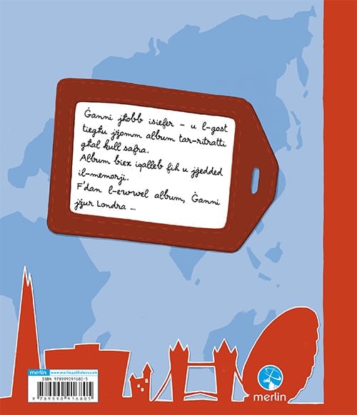 Ġanni jżur Londra - Agenda Bookshop