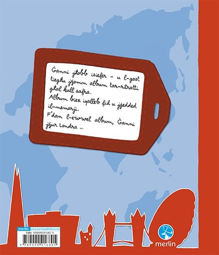 Ġanni jżur Londra - Agenda Bookshop