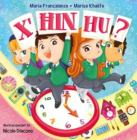 X’ħin hu? - Agenda Bookshop